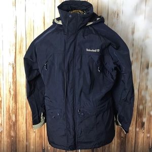 Timberland Weathergear Windbreaker Jacket Navy